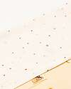 Jollein Lenzuolo per Culla - 100% Cotone - Canguri e Dusty Dot - 75x100 cm Biancheria Culla