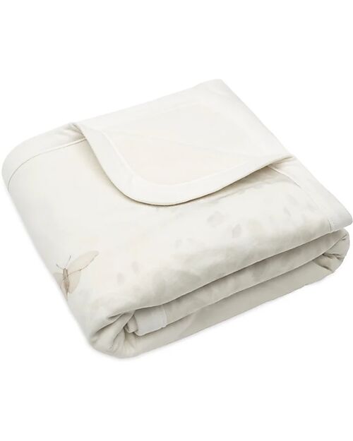 Jollein Lenzuolo per Culla - 100% Cotone - Dreamy Mouse - 75x100cm - Velvet Fleece Lenzuola e Federe