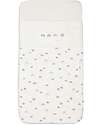 Jollein Lenzuolo per Culla - 100% Cotone - On The Go - 75x100 cm Biancheria Culla