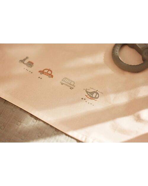 Jollein Lenzuolo per Culla - 100% Cotone - On The Go - 75x100 cm Biancheria Culla