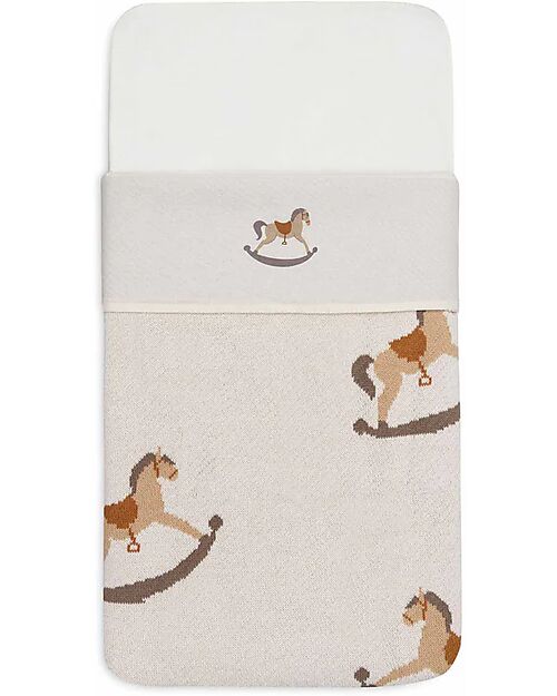 Jollein Lenzuolo per Lettino - 100% Cotone - Nostalgic Ride - 120x150 cm Lenzuola e Federe