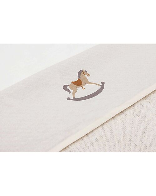 Jollein Lenzuolo per Lettino - 100% Cotone - Nostalgic Ride - 120x150 cm Lenzuola e Federe