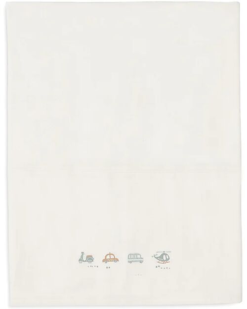 Jollein Lenzuolo per Lettino - 100% Cotone - On The Go - 120x150 cm Lenzuola e Federe