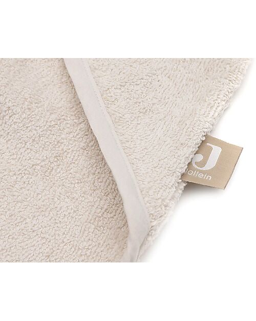 Jollein Mantellina da Bagno in Spugna - Con Cappuccio - 75x75cm - Charlie - Gattino Accappatoi e Asciugamani