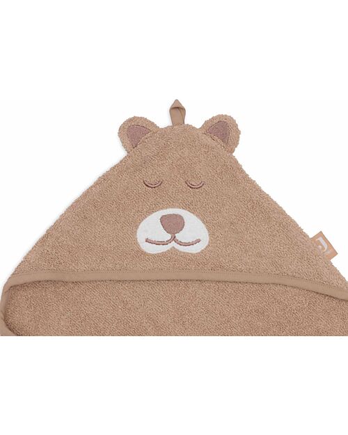 Jollein Mantellina da Bagno in Spugna - Con Cappuccio - 75x75cm - Jungle Jambo - Ghepardo Accappatoi e Asciugamani