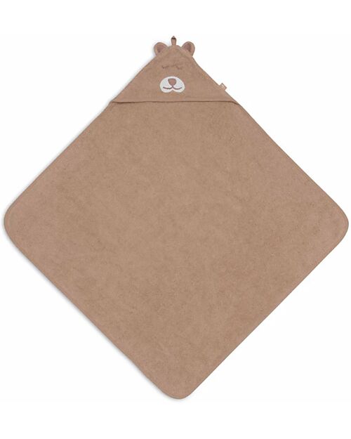 Jollein Mantellina da Bagno in Spugna - Con Cappuccio - 75x75cm - Jungle Jambo - Ghepardo Accappatoi e Asciugamani