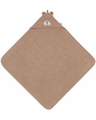 Jollein Mantellina da Bagno in Spugna - Con Cappuccio - 75x75cm - Jungle Jambo - Ghepardo Accappatoi e Asciugamani