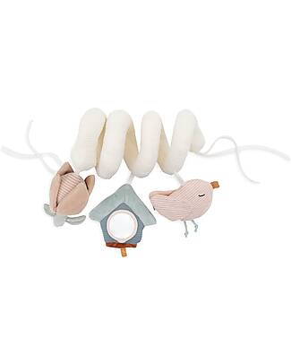 Jollein Multisensory Activity Spiral - Lovely Birds - Suitable from Birth Newborn Toys_