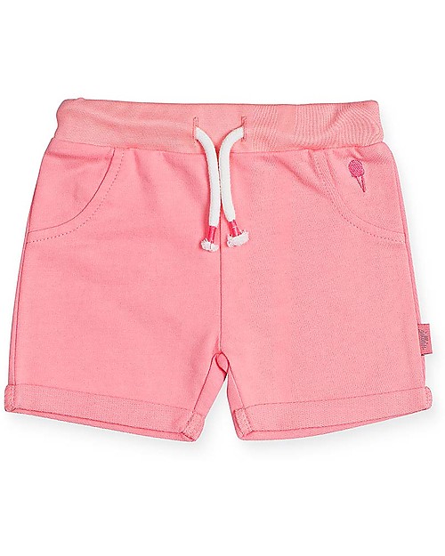 Jollein Pantaloni Corti Aloha, Rosa - Cotone bio Pantaloni Corti