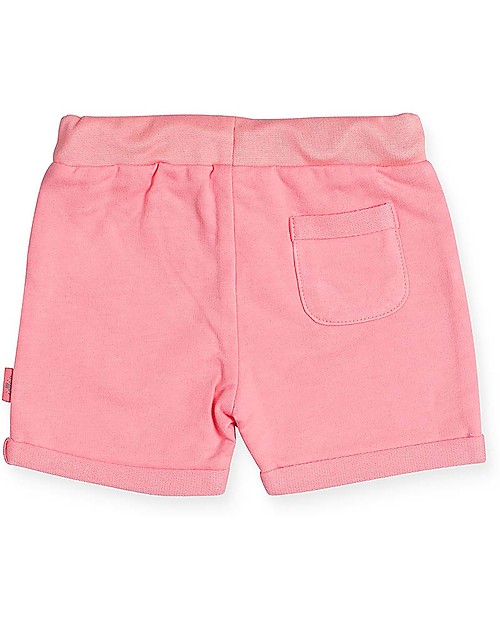 Jollein Pantaloni Corti Aloha, Rosa - Cotone bio Pantaloni Corti