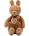 Jollein Peluche con Cucciolo Estraibile - Kangaroots - Morbido e Sicuro Peluche