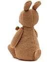 Jollein Peluche con Cucciolo Estraibile - Kangaroots - Morbido e Sicuro Peluche