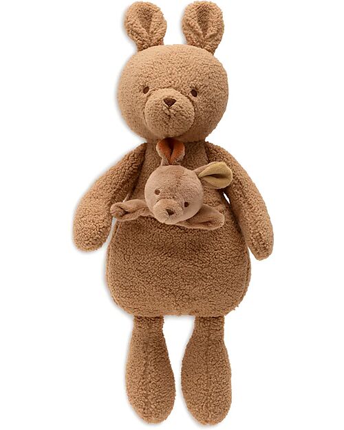 Jollein Peluche con Cucciolo Estraibile - Kangaroots - Morbido e Sicuro Peluche