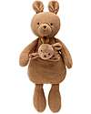 Jollein Peluche con Cucciolo Estraibile - Kangaroots - Morbido e Sicuro Peluche