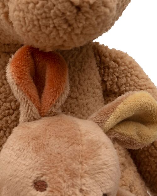 Jollein Peluche con Cucciolo Estraibile - Kangaroots - Morbido e Sicuro Peluche