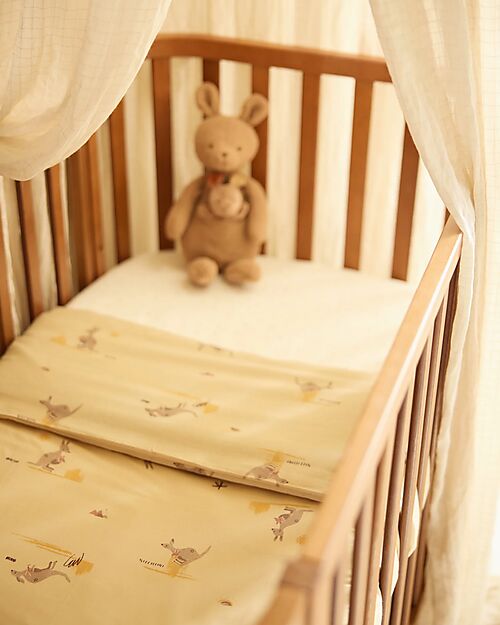Jollein Peluche con Cucciolo Estraibile - Kangaroots - Morbido e Sicuro Peluche
