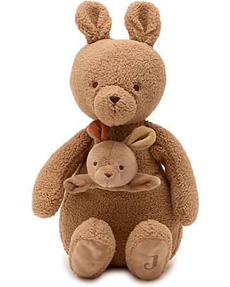 Jollein Plush Toy with Removable Baby - Kangaroots - Soft and Safe Soft Toys