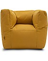 Jollein Poltrona Beanbag per bambini, Senape Cuscini Arredo
