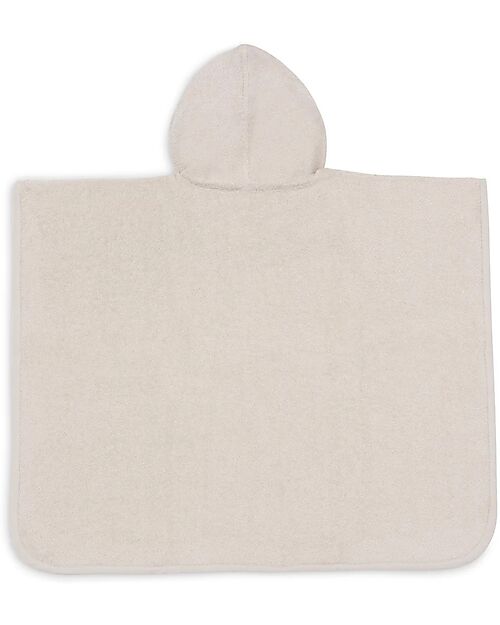 Jollein Poncho da Bagno in Spugna - Charlie il Gatto - Sabbia - 65x62 cm Accappatoi e Asciugamani