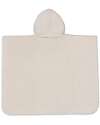 Jollein Poncho da Bagno in Spugna - Charlie il Gatto - Sabbia - 65x62 cm Accappatoi e Asciugamani