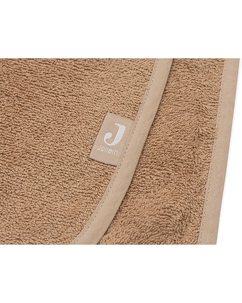 Jollein Poncho da Bagno in Spugna - Diego il Cane - Biscotto - 65x62 cm Accappatoi e Asciugamani