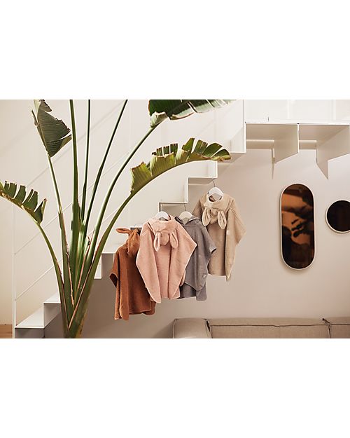 Jollein Poncho da Bagno - Torrone Accappatoi e Asciugamani