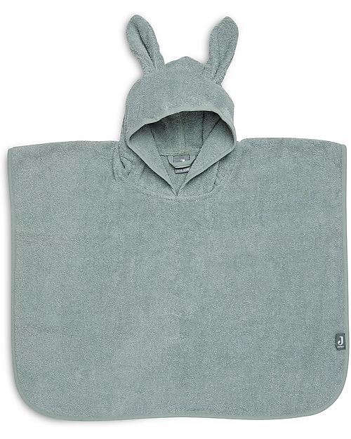 Jollein Poncho da Bagno - Verde Cenere Accappatoi e Asciugamani
