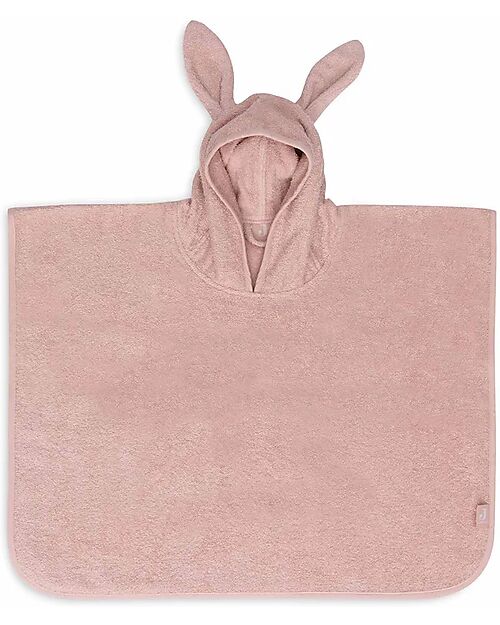 Jollein Poncho in Spugna - Wild Rose - 62 x 65cm Accappatoi e Asciugamani