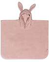 Jollein Poncho in Spugna - Wild Rose - 62 x 65cm Accappatoi e Asciugamani