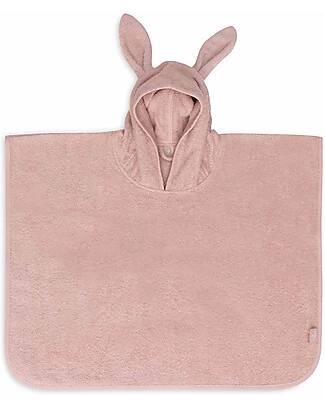 Jollein Poncho in Spugna - Wild Rose - 62 x 65cm Accappatoi e Asciugamani