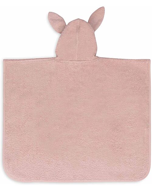 Jollein Poncho in Spugna - Wild Rose - 62 x 65cm Accappatoi e Asciugamani