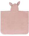 Jollein Poncho in Spugna - Wild Rose - 62 x 65cm Accappatoi e Asciugamani