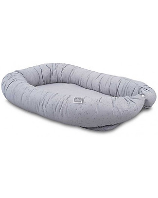 Jollein Riduttore Fantasia Pois Grigio - 40x70 cm Riduttori
