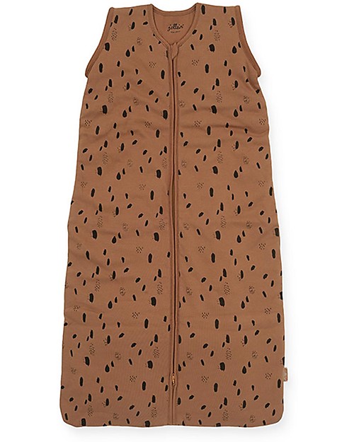 Jollein Sacco Nanna 4 Stagioni con Maniche Staccabili - Caramello - 6/24 Mesi Sacchi Nanna