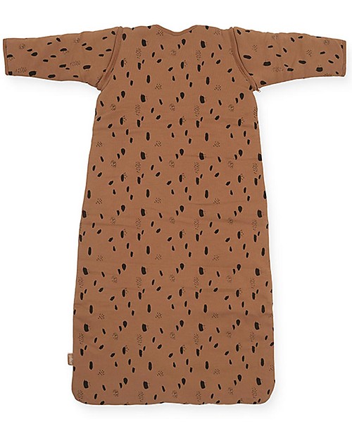 Jollein Sacco Nanna 4 Stagioni con Maniche Staccabili - Caramello - 6/24 Mesi Sacchi Nanna