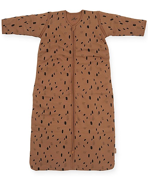 Jollein Sacco Nanna 4 Stagioni con Maniche Staccabili - Caramello - 6/24 Mesi Sacchi Nanna