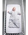 Jollein Sacco Nanna 4 Stagioni con Maniche Staccabili, Leoncino Grigio - 70 cm Sacchi Nanna