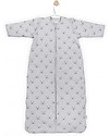 Jollein Sacco Nanna 4 Stagioni con Maniche Staccabili, Leoncino Grigio - 70 cm Sacchi Nanna
