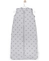 Jollein Sacco Nanna 4 Stagioni con Maniche Staccabili, Leoncino Grigio - 70 cm Sacchi Nanna
