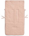 Jollein Sacco Nanna Invernale per Carrozzina e Ovetto - Gruppo 0+ Imbracatura 3/5 - River Knit - Rosa Chiaro Sacchi Passeggino