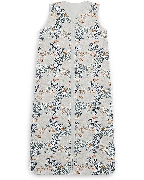 Jollein Sacco Nanna Jersey - Corallo - Multicolor - 90 cm - TOG 0,5 - 100% Cotone Sacchi Nanna