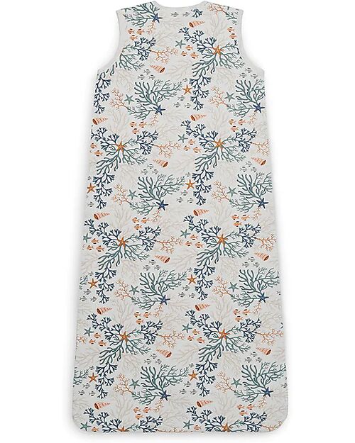 Jollein Sacco Nanna Jersey - Corallo - Multicolor - 90 cm - TOG 0,5 - 100% Cotone Sacchi Nanna