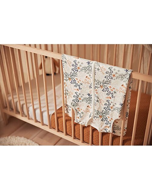 Jollein Sacco Nanna Jersey - Corallo - Multicolor - 90 cm - TOG 0,5 - 100% Cotone Sacchi Nanna