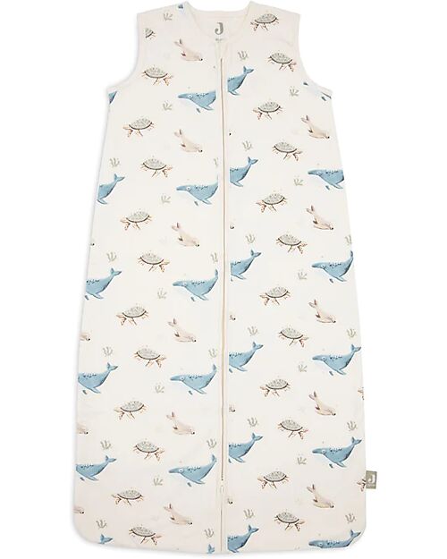 Jollein Sacco Nanna Jersey - Deepsea - Multicolore - 90cm - TOG 0,5 - 100% Cotone Sacchi Nanna