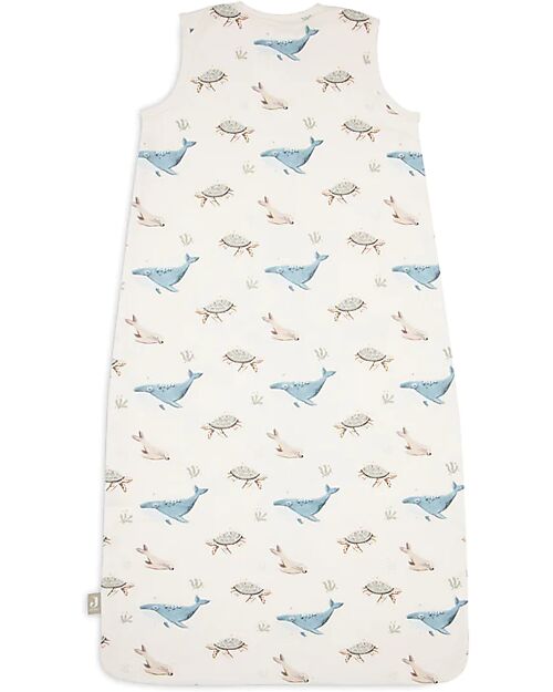 Jollein Sacco Nanna Jersey - Deepsea - Multicolore - 90cm - TOG 0,5 - 100% Cotone Sacchi Nanna