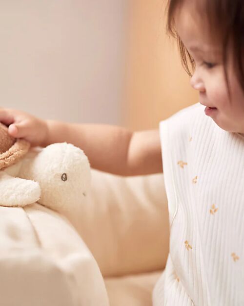 Jollein Sacco Nanna Jersey - Harvest - Moonstone - 70 cm - TOG 0,5 - 100% Cotone Sacchi Nanna