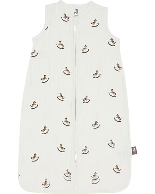 Jollein Sacco Nanna Jersey per Neonati - 70 cm - TOG 0.5 - Nostalgic Ride Sacchi Nanna
