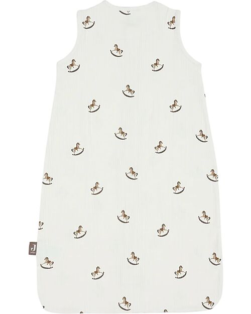 Jollein Sacco Nanna Jersey per Neonati - 70 cm - TOG 0.5 - Nostalgic Ride Sacchi Nanna