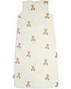 Jollein Sacco Nanna Jersey - Teddy Bear - 110 cm - TOG 0,5 Sacchi Nanna
