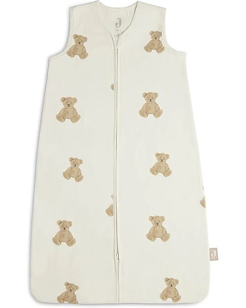 Jollein Sacco Nanna Jersey - Teddy Bear - 70 cm - TOG 0,5 - 100% Cotone Sacchi Nanna